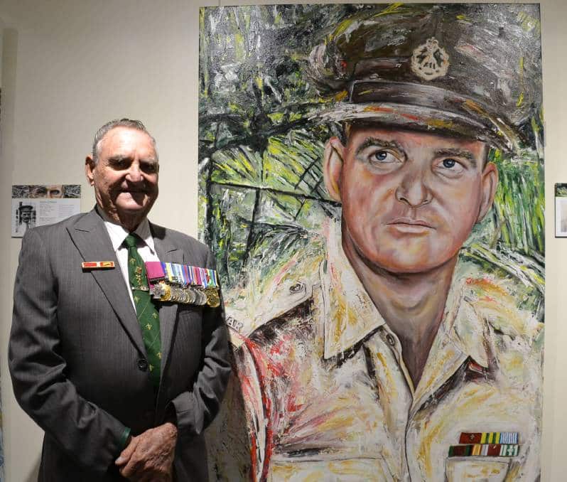 Painting by George Petrou