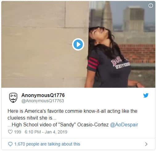 Alexandria Ocasio-Cortez