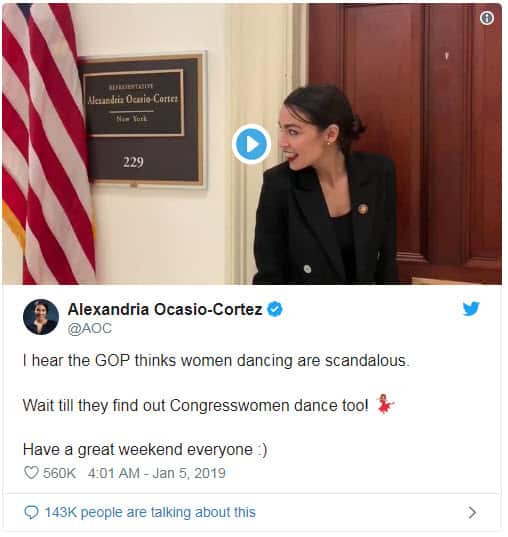 Alexandria Ocasio-Cortez