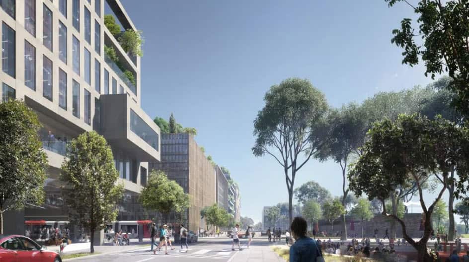 The University of Sydney has partnered with the NSW Government to establish a second campus.