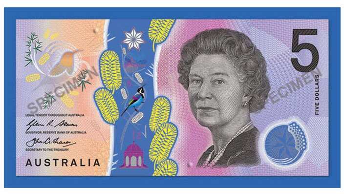 New $5 currency