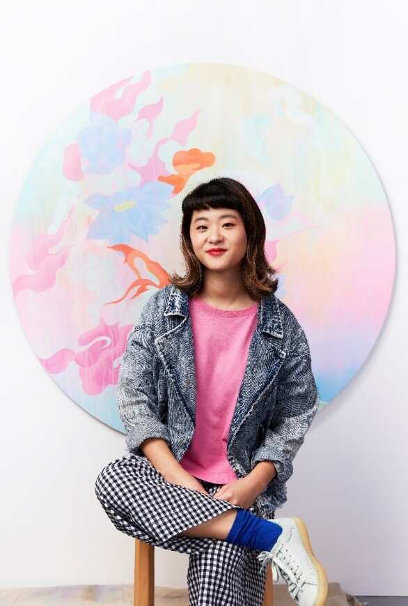 澳洲华裔年轻艺术家Louis Zhang