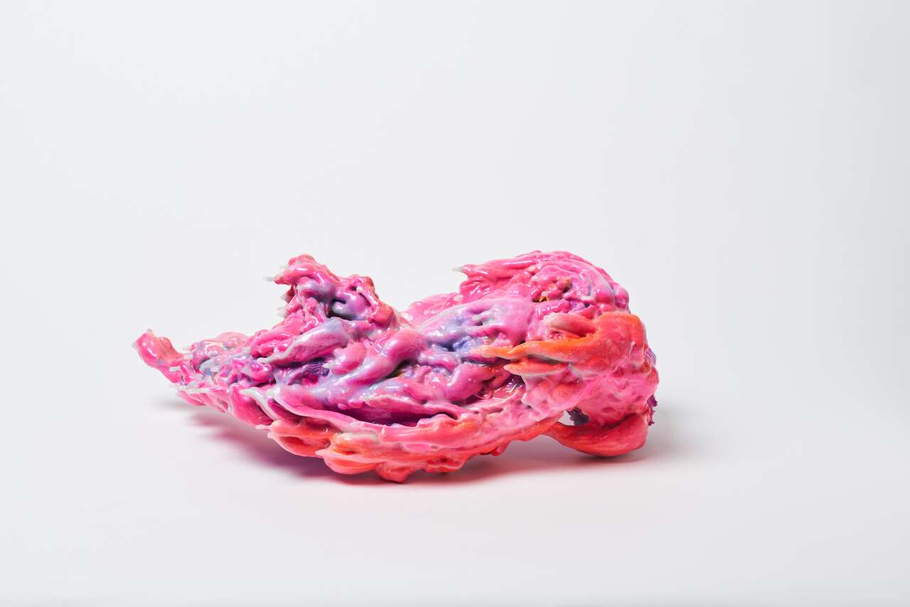 农历新年艺术展“宝藏”的展品之一