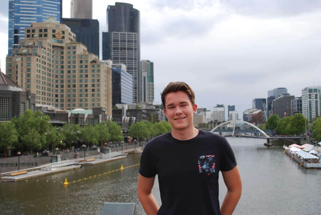 Seit einigen Wochen nennt Michael Melbourne sein (temporäres) Zuhause