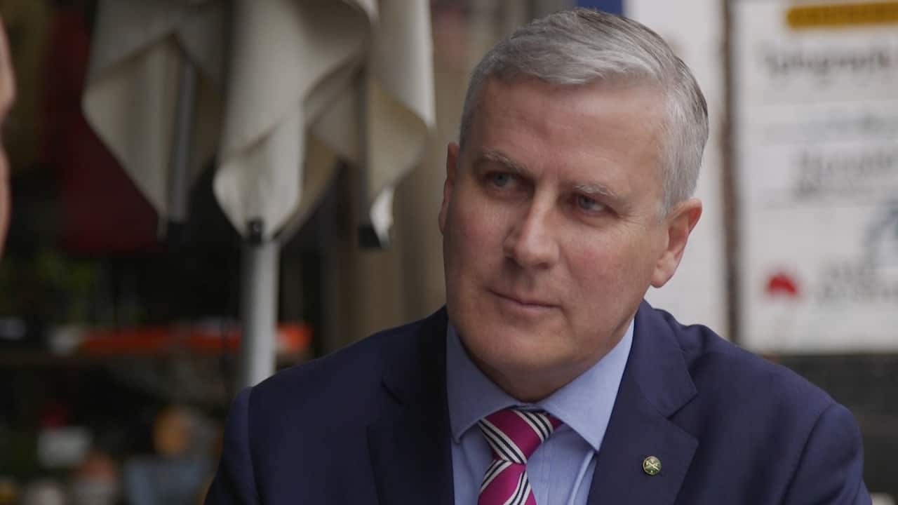 Michael McCormack, Federal Minister for Small Business.