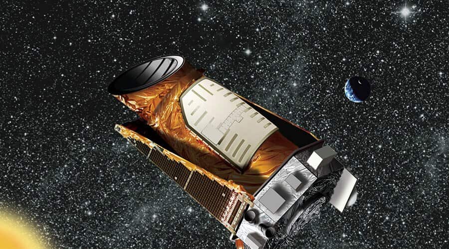 Kepler space telescope