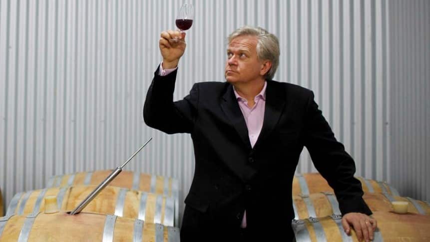 Professor Schmidt and his wife created the winery to counterpoint to a consuming scientific career.