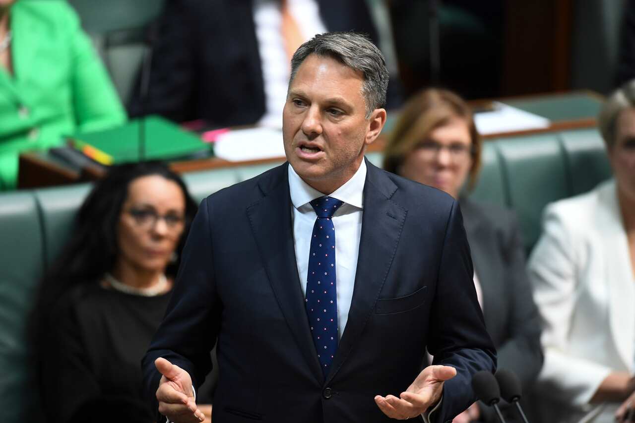 Deputy Opposition Leader Richard Marles says the money for the drought fund should come from general government revenue, not an existing infrastructure fund. 