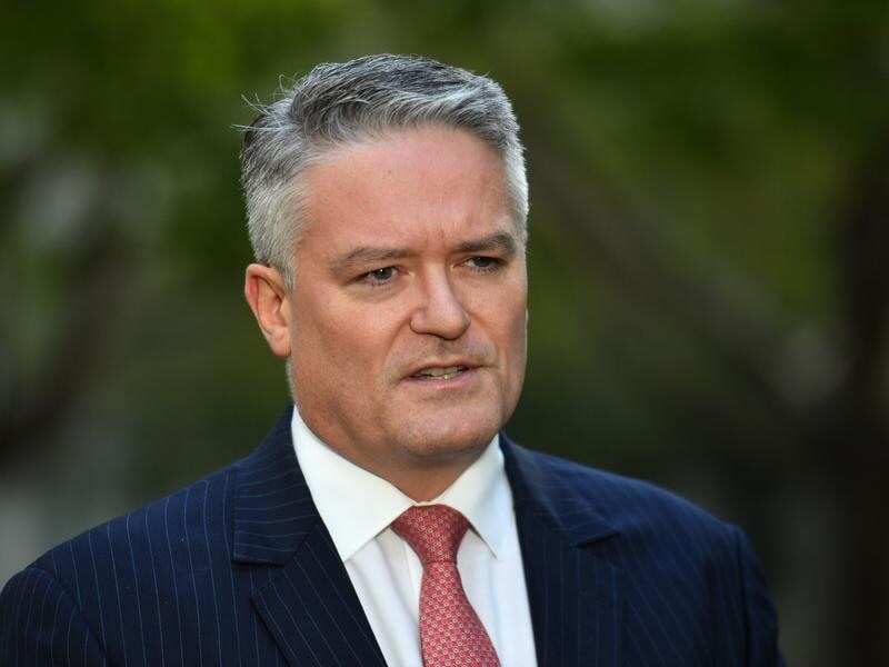 Minister for Finance Mathias Cormann