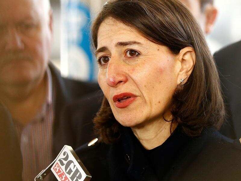 NSW Premier Gladys Berejiklian