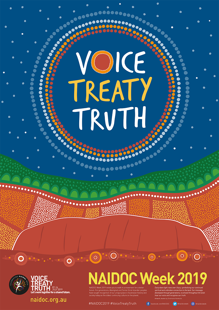 The 2019 NAIDOC Poster
