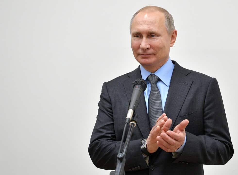 Russian President Vladimir Putin  has welcomed the move.