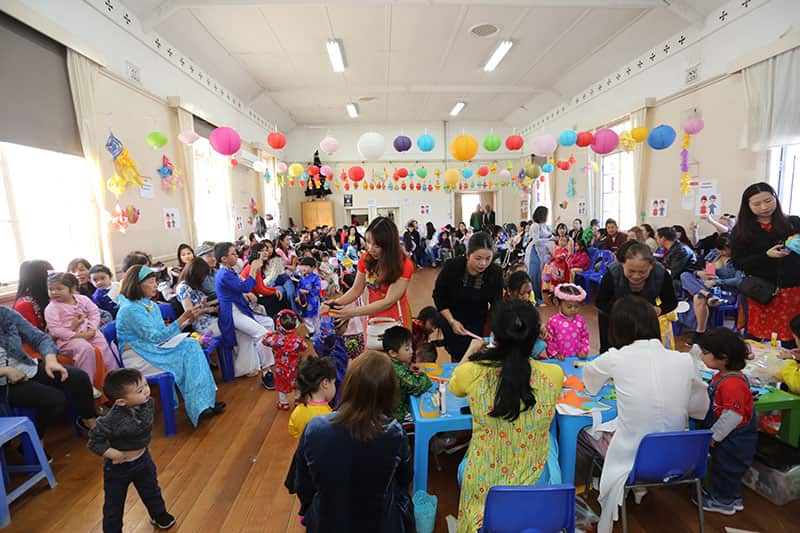 Tết trung thu 2019 do Hội phụ nữ Việt Úc tổ chức.