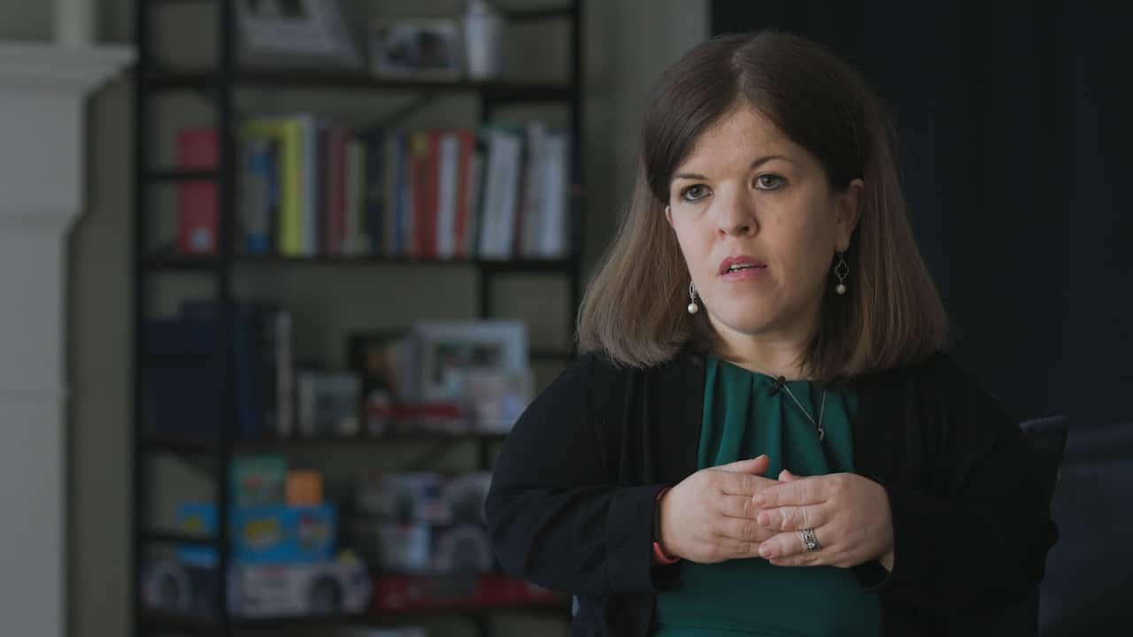 Becky is a motivational speaker and disability rights activist and she is fearful of the drug trial.