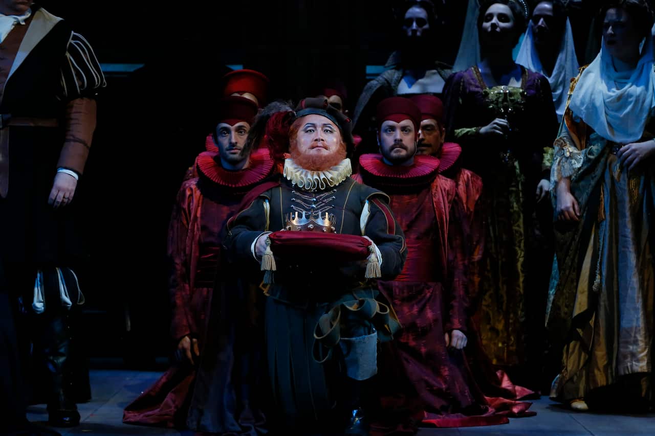 Opera Australia's Principle Singer Simon KIm