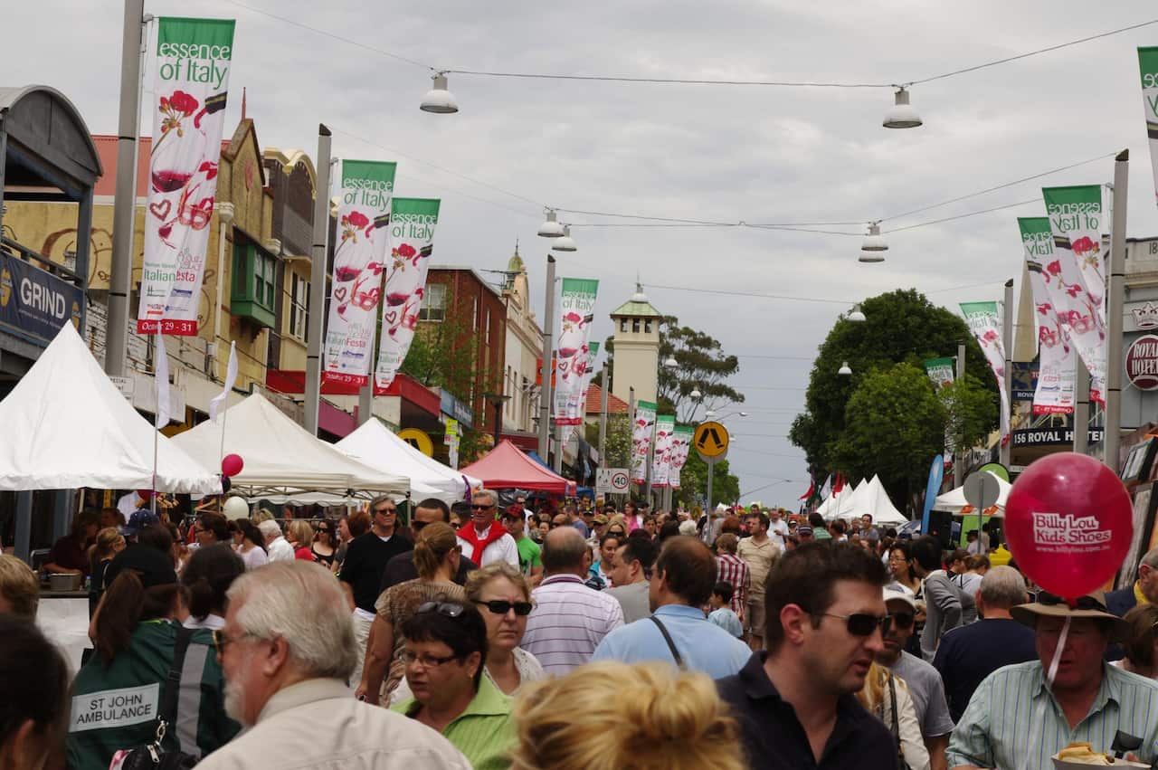 Norton Street Leichhardt Italian Festa 2010