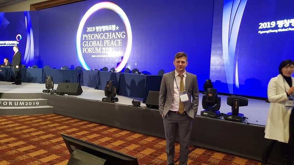 Mohib Iqbal, Institute for Economics and Peace