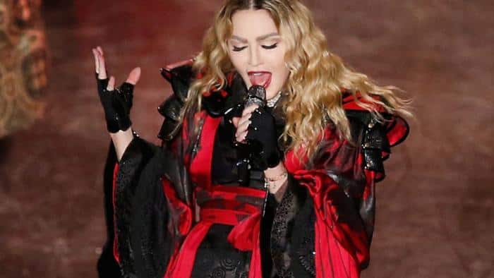 Madonna performs her 'Rebel Heart' Tour at Allphones Arena on March 19, 2016 in Sydney, Australia. 