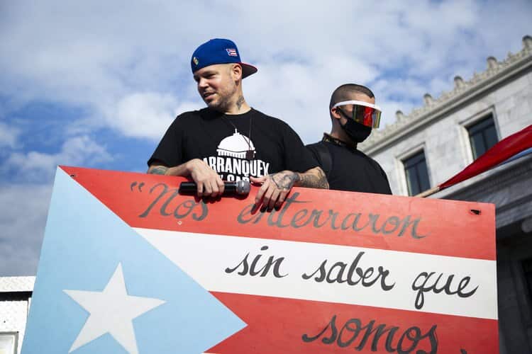 ‘Sharpening the Knives’: Musicians Join the Protests in Puerto Rico