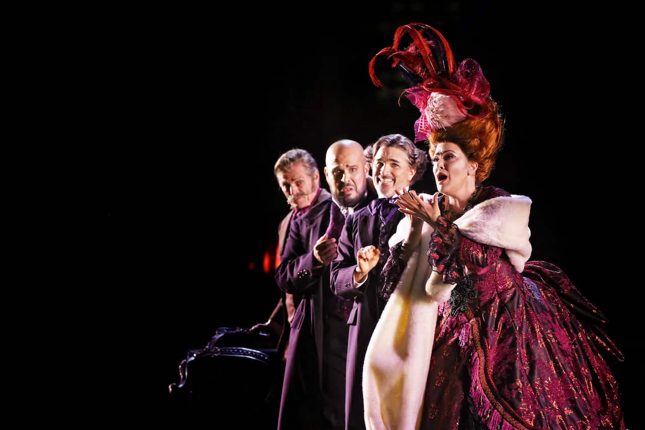 Courtesy of Opera Astralia.