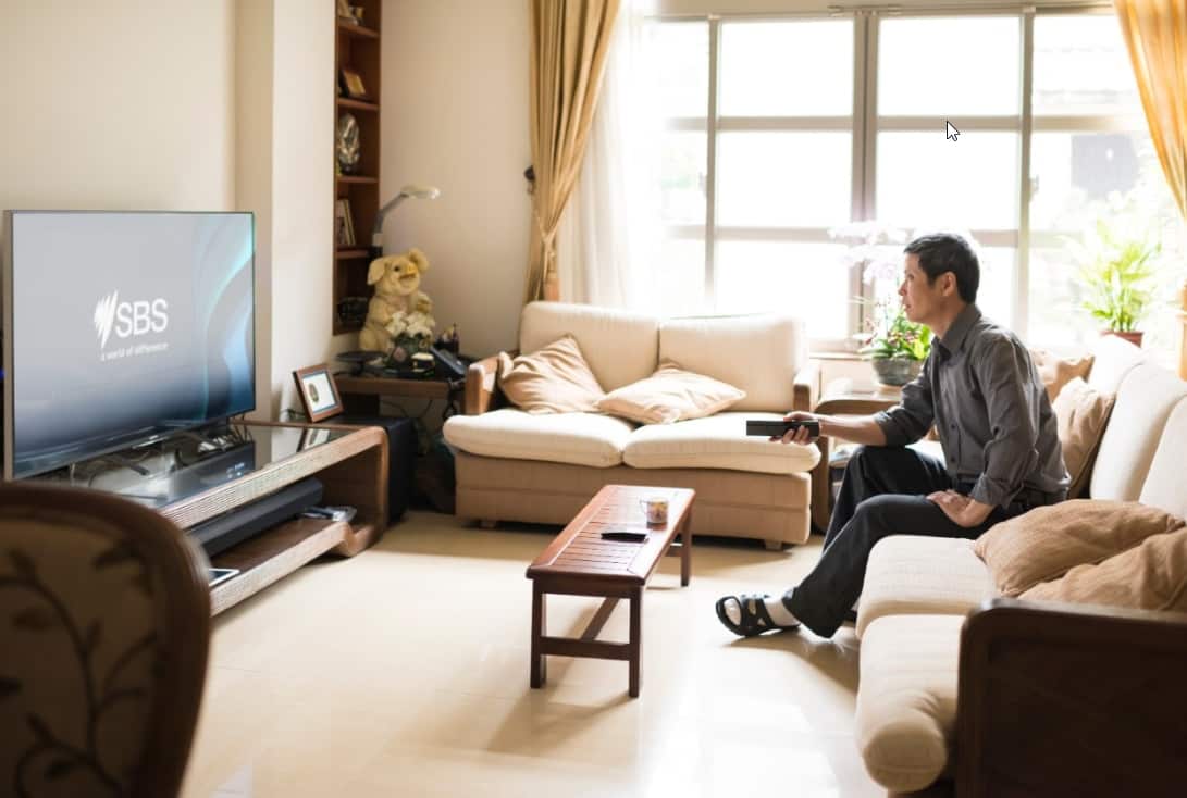 Australians can enjoy television that is audio enhanced.