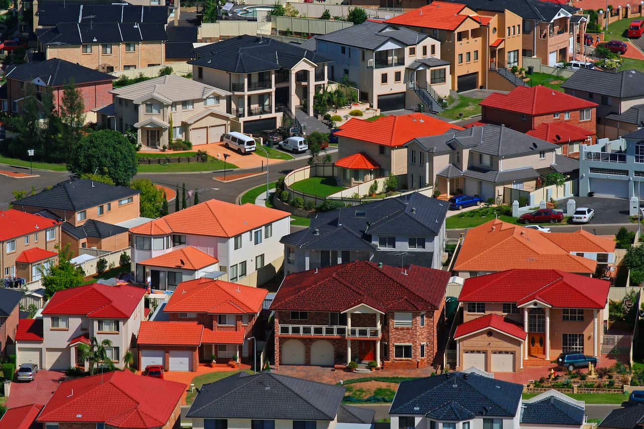 Cecil Hills, Western Sydney, Aerial Photography