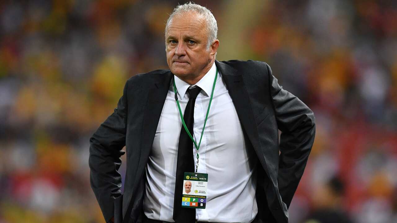 Bradley Charles Stubbs Graham Arnold Sydney FC Jordan 2019 AFC Asian Cup