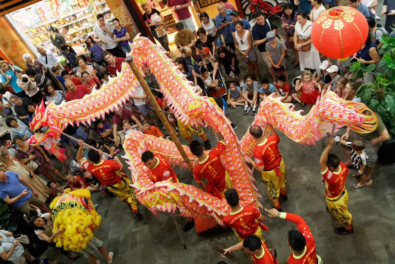Chatswood Year of the Rat Festival