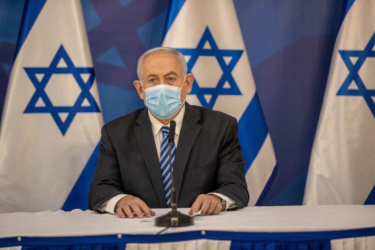 Israeli Prime Minister Benjamin Netanyahu.