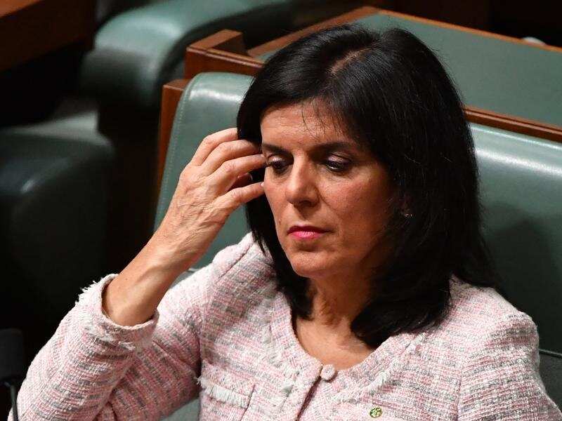 Liberal Member for Chisholm Julia Banks during Question Time.