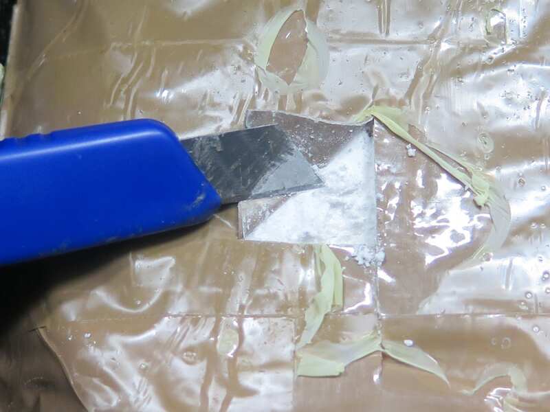 Packages alleged to contain cocaine