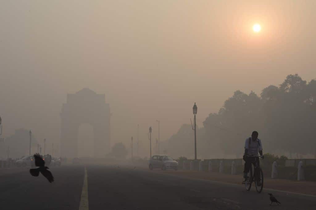 New Delhi smog