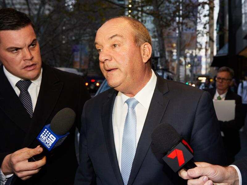 NSW MP Daryl Maguire (right).