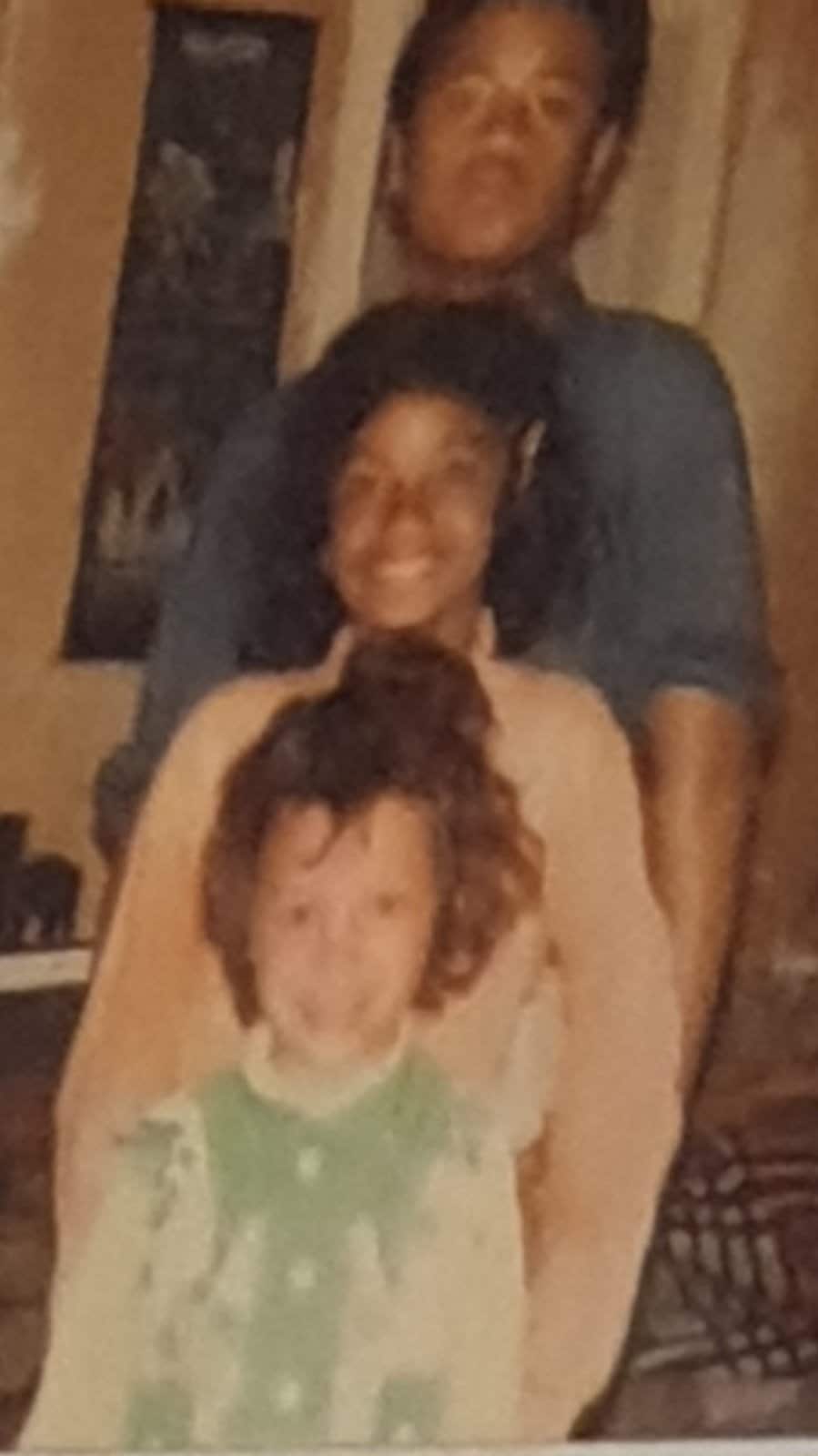 The only thing Mr Thomas Pahi has is his fathers picture.