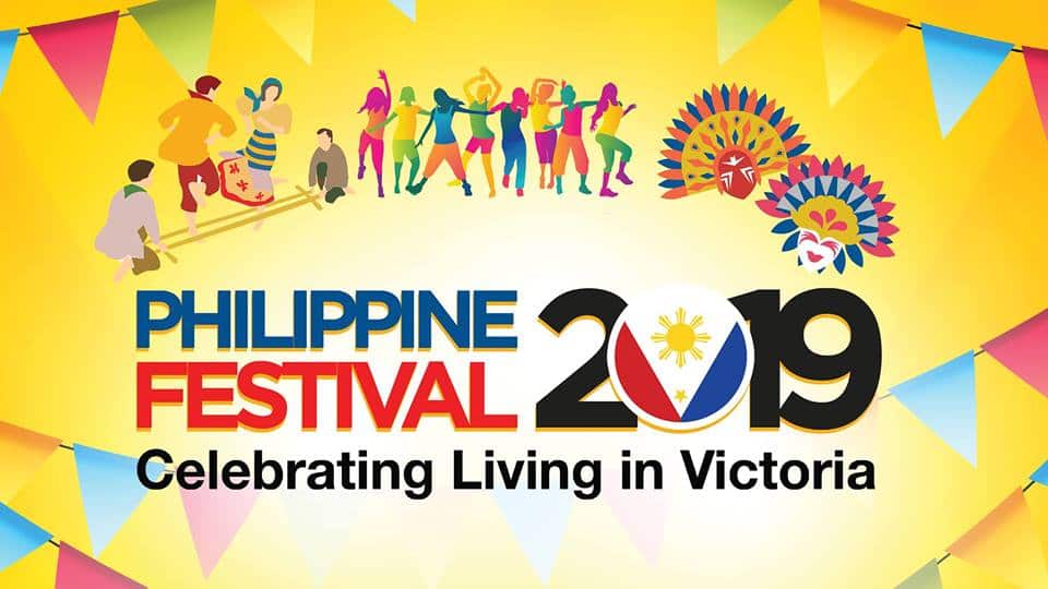 2019 Philippine Festival event poster