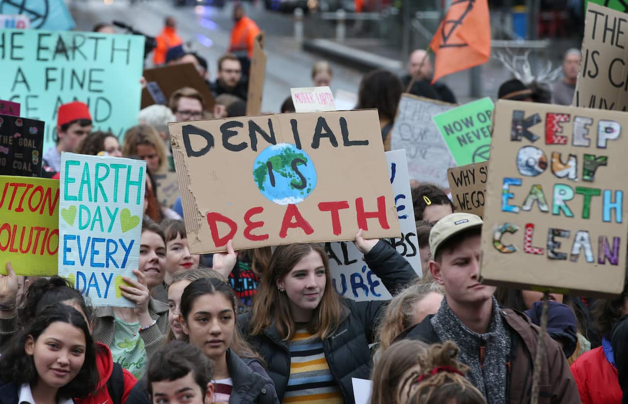 "Death is denial".
