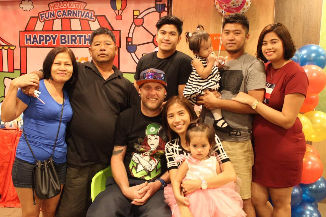 Mariel's immediate family