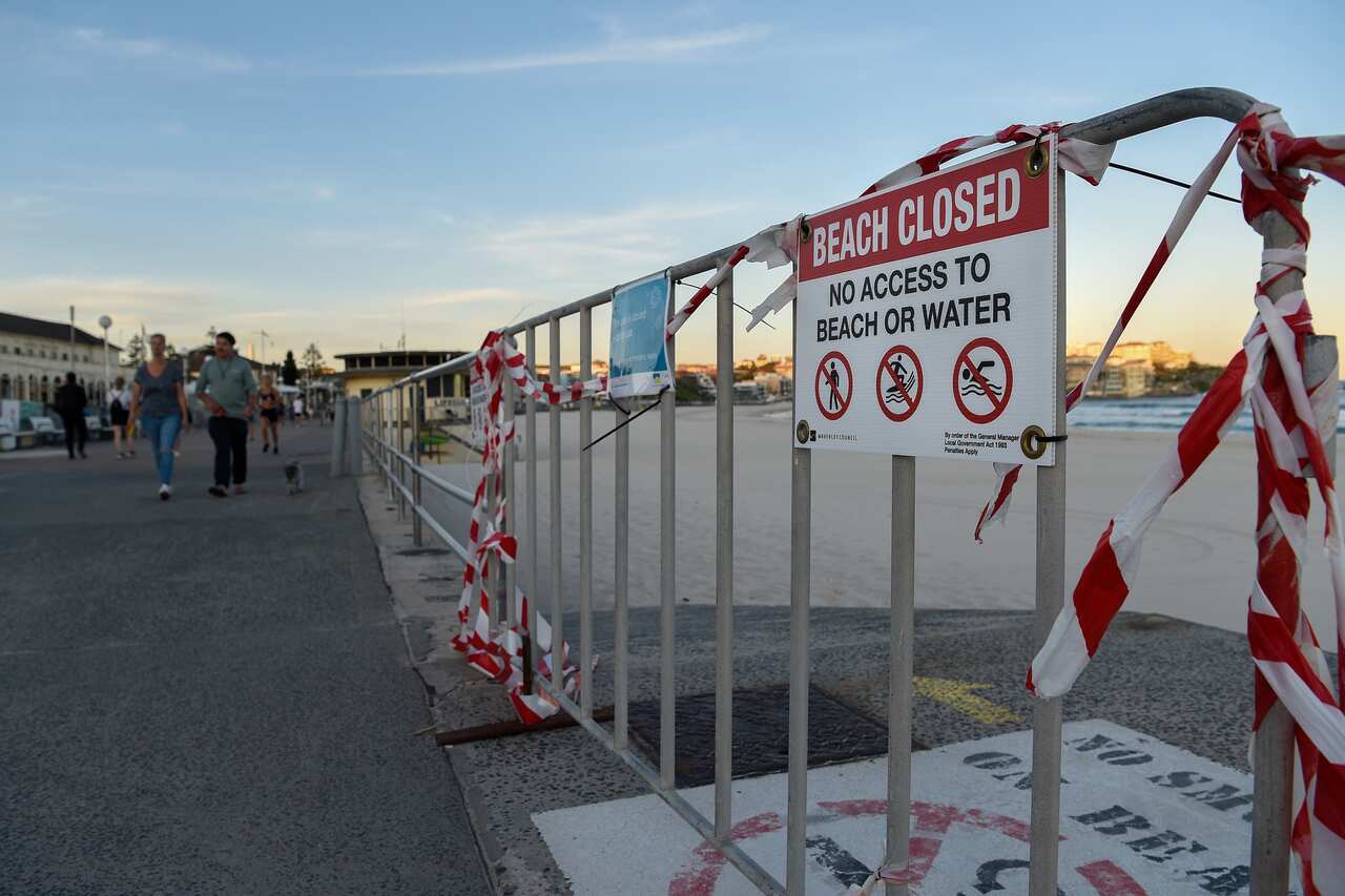 Six new cases were reported in New South Wales over the past 24 hours, the lowest total in five weeks.