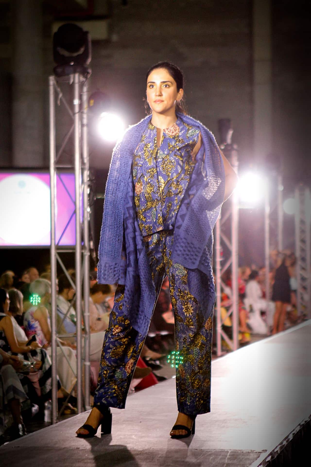 Batik Chic by Novita Yunus at FOMA 2019.