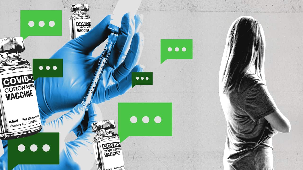 Vaccine hesitancy can be difficult to talk about