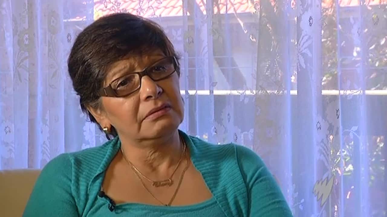 Adriana Rivas speaks with SBS News in 2014.
