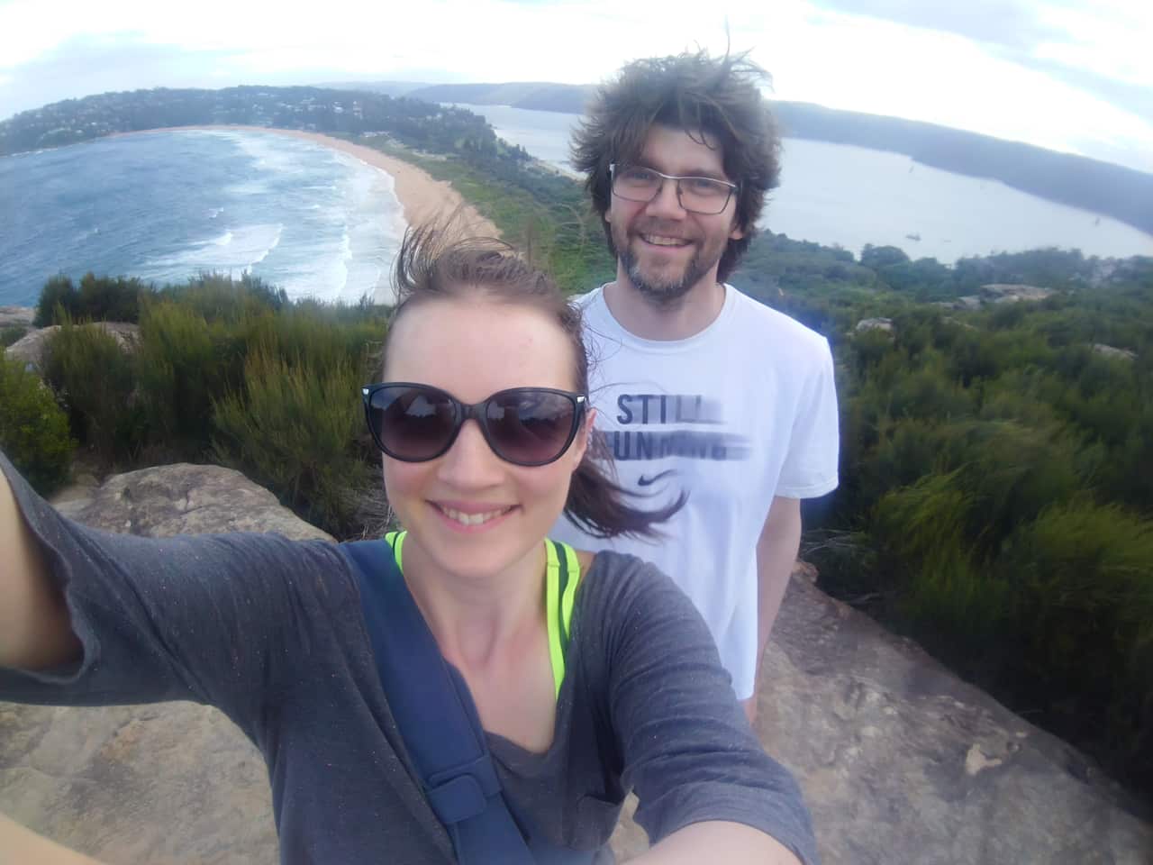 Ákos Percsy and Marina Áng have lived in Australia for four years but are now choosing to migrate to Canada due to an inability to access permanent residency.