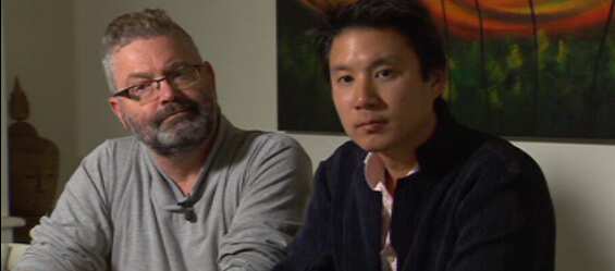Michael Turkic and William Uy Vu Le