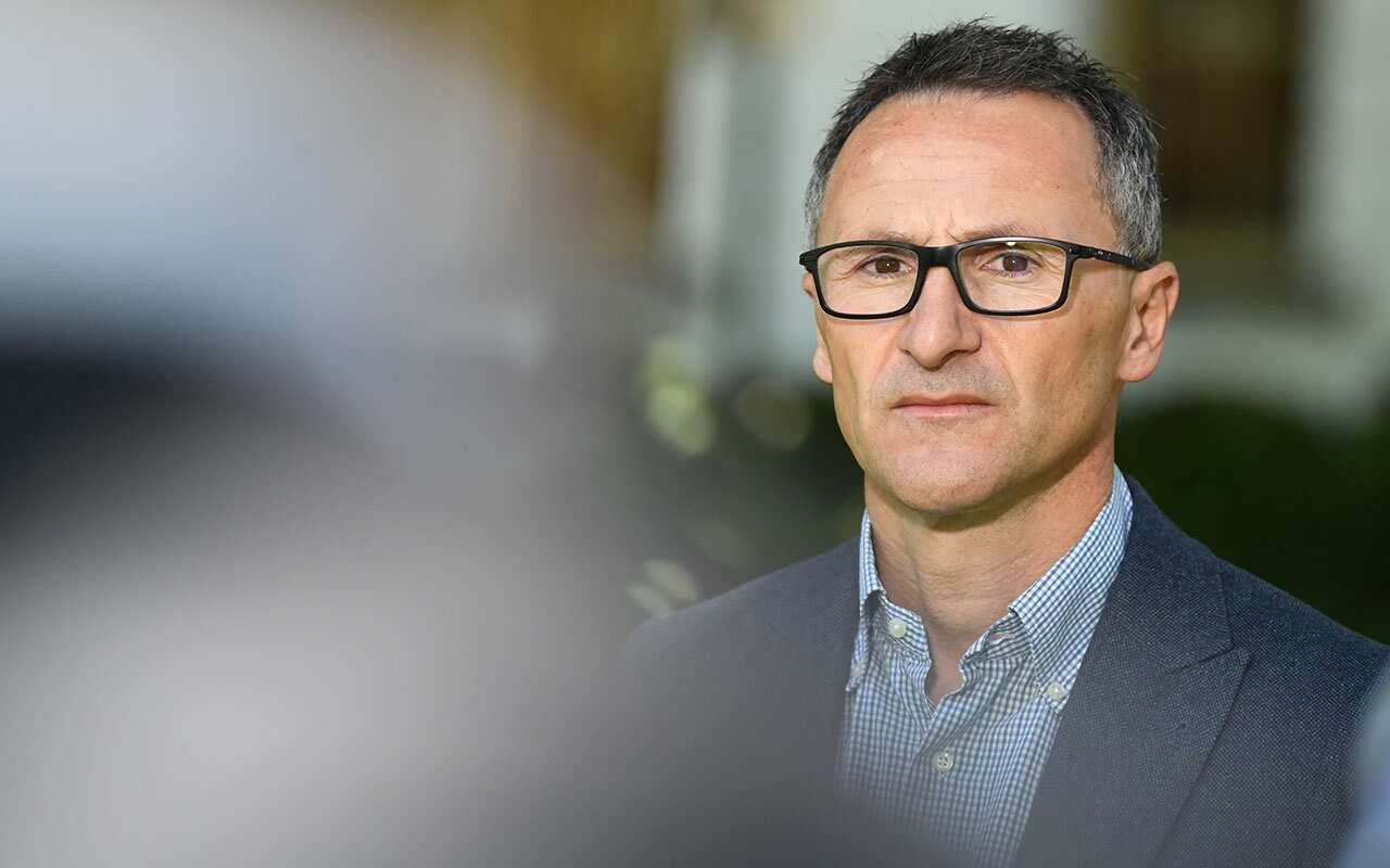 Australian Greens Leader Senator Richard Di Natale 