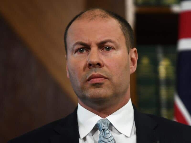 Treasurer Josh Frydenberg