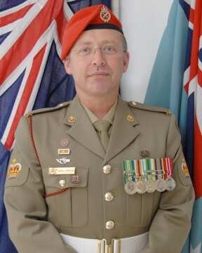 Brad Copelin in 2009 (Supplied)