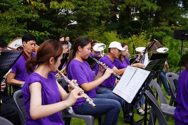  Sydney Korean Wind Orchestra rehearsal                            