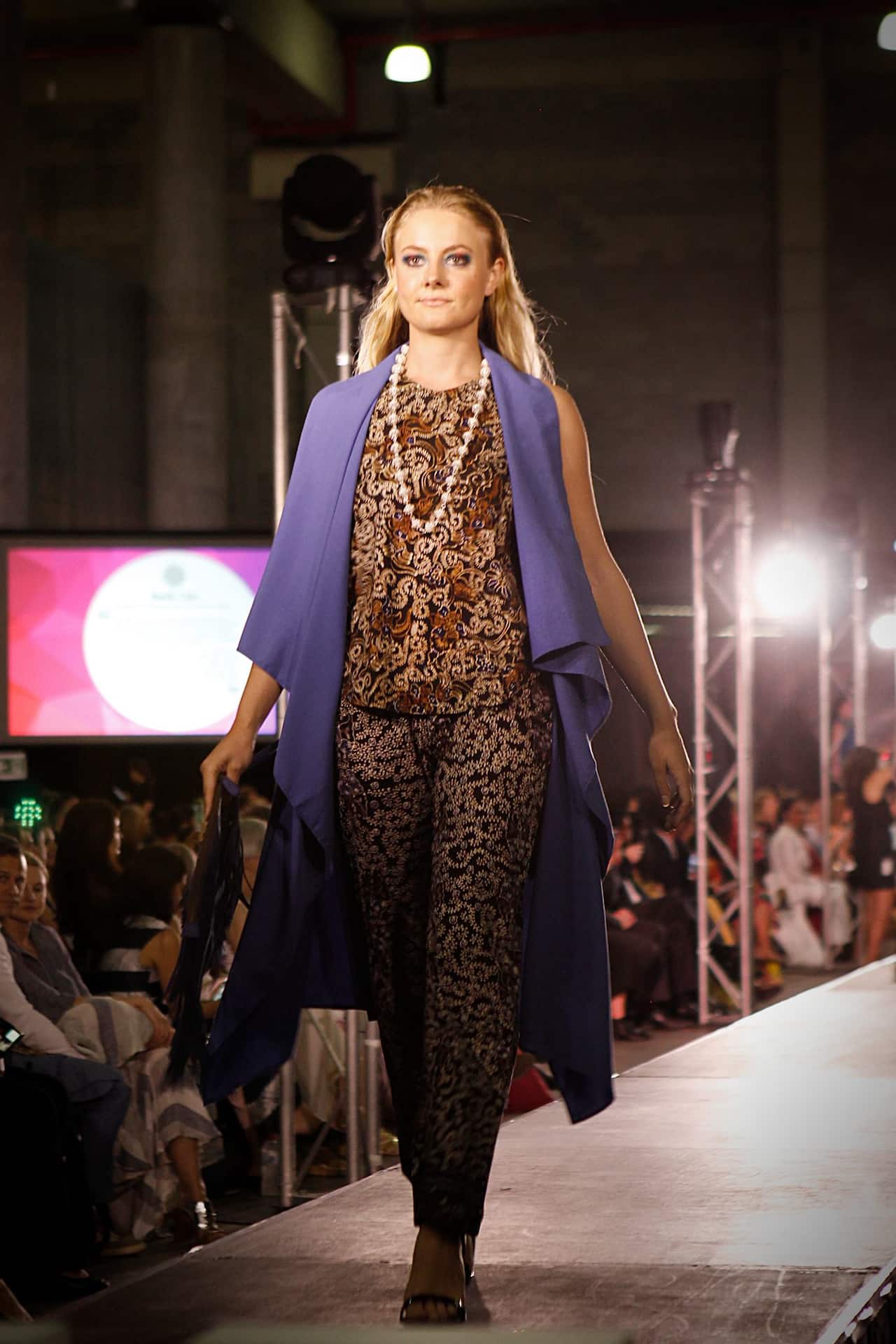 Batik Chic by Novita Yunus at FOMA 2019.