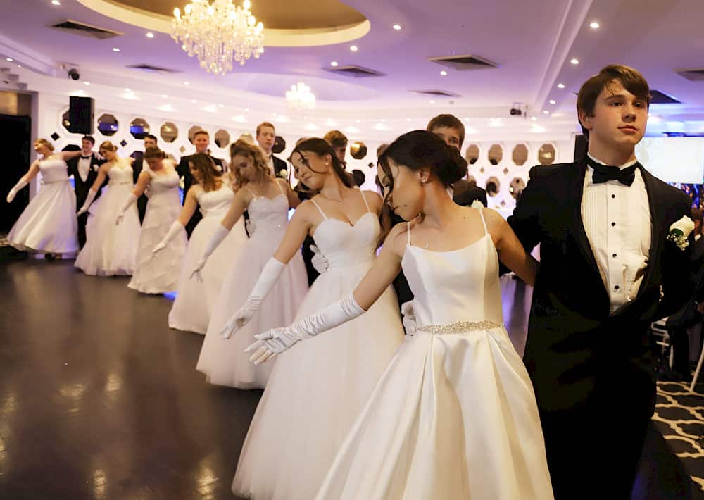 47th Graduation Ball of the Russian School in Hombush