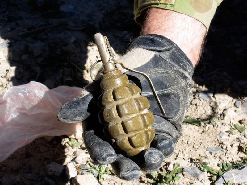 Hand Grenade